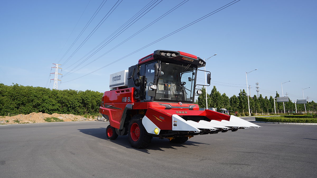 “AG官网”2022款4YZL-5自走式玉米籽粒联合收割机